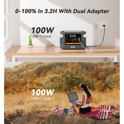 Portable Charger 1200W - Power Station 1008Wh 315000mAh