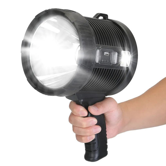 Flashlight 30000LM - Rechargeable Flashlight With 36Pcs LED Beads