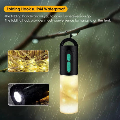 Outdoor String Lights - Rechargeable 4in1 Led String Lights