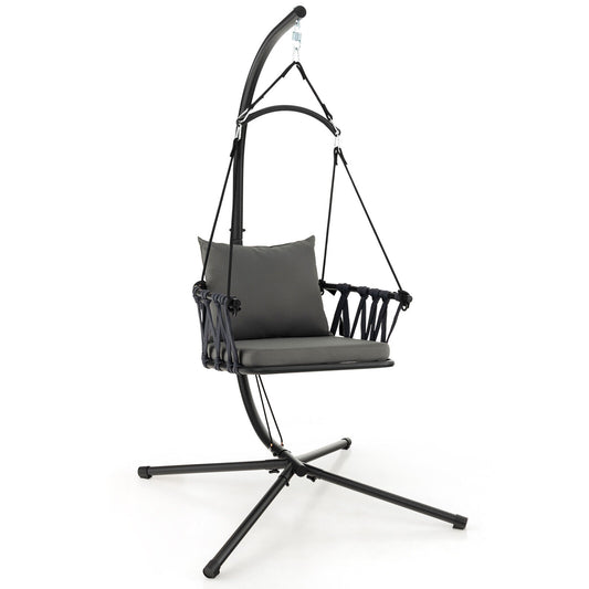 Hammock Chair - Swing Chair with Soft Seat Cushions