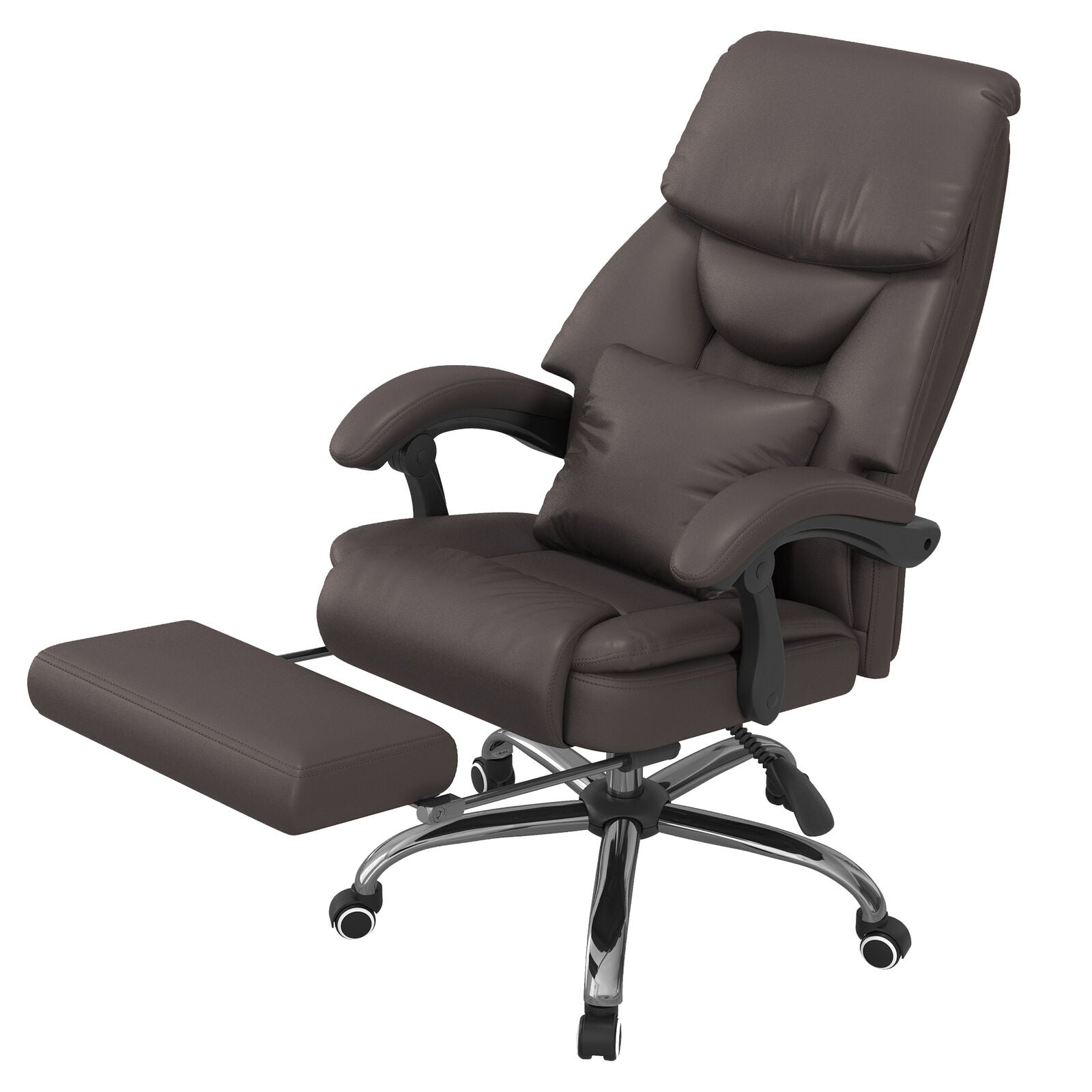 Office Chair- Curved Backrest Desk Chair