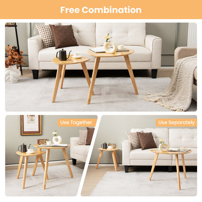 Coffee Table - Set of 2 Modern Nesting Table