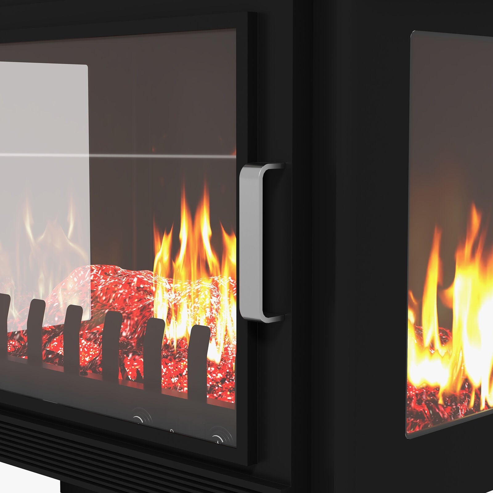 Electric Fireplace 5000BTU - 24 Inches Electric Fireplace Heater