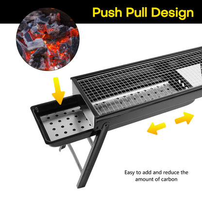 Portable Grill - Food Grade Stainless Steel Tabletop Grill