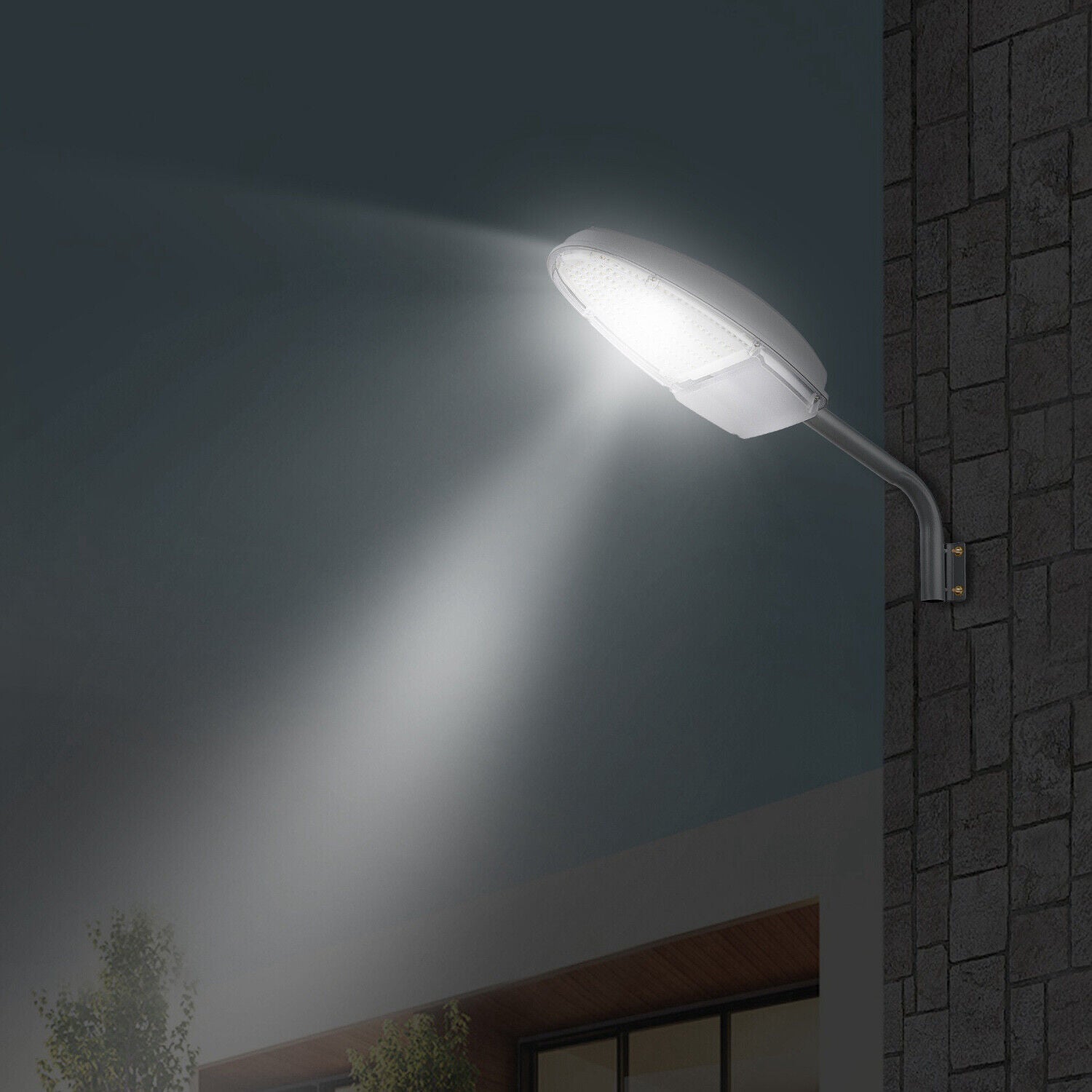 Street Lamp - 144 LEDs Wall Pack Led Light