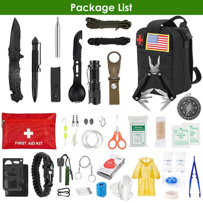 Survival Kits - 47 Pcs Survival Gear Kit