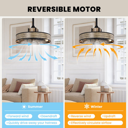 Ceiling Fan - Ceiling Fans With Lights and Remote Control
