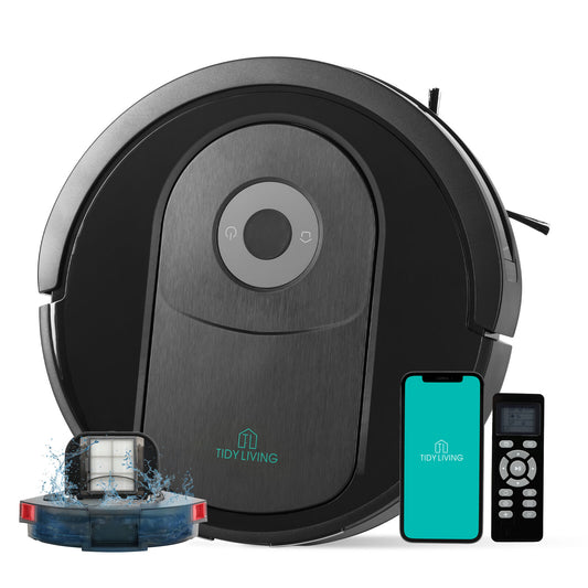Robot Vacuum Cleaner - 4000pa Automatic Vacuum Cleaner Robot