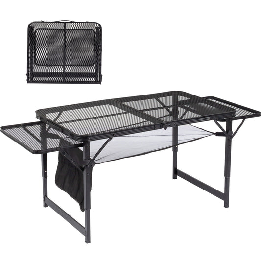 Folding Table - 4.7 Ft Aluminum Collapsible Folding Table