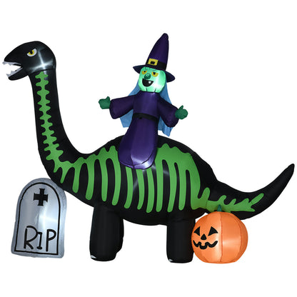 Halloween Decoration - 92.5 Inches Dinosaur Halloween Inflatable