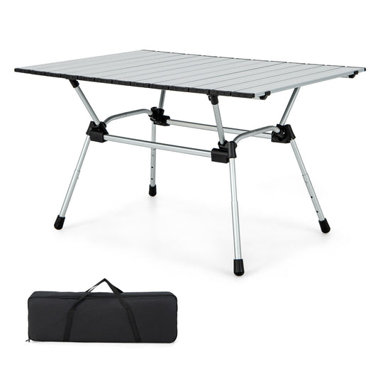 Folding Table - Collapsible Folding Table With Carrying Bag