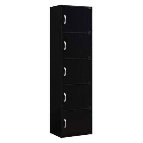 Storage Cabinet - 5 Shelf Multi Purpose Pantry Cabinet