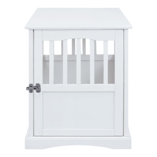 Dog Crate - End Side Table Cat and Dog Cage