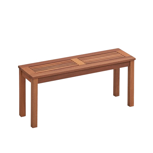 Outdoor Bench - 2 Seater High Quality Wood Garden Bench