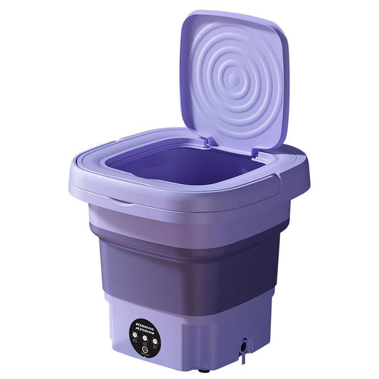 Mini Washing Machine - Portable Washing Machine With 3 Adjustable Mode