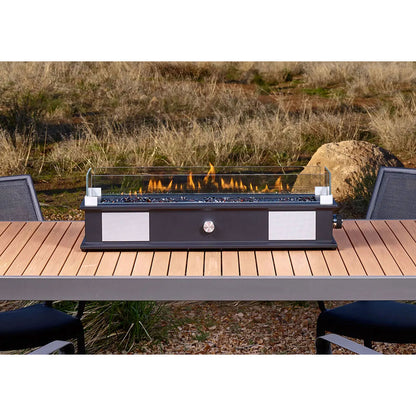 Fire Pit - Tabletop Gas Fire Pit with 2.0 Sound System