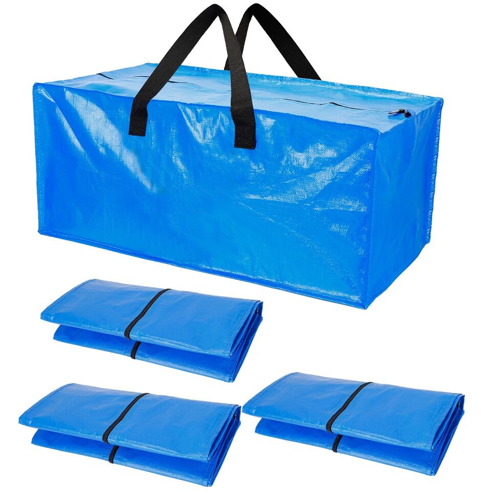 Storage Bag - Set of 4 Heavy Duty Moving Bag