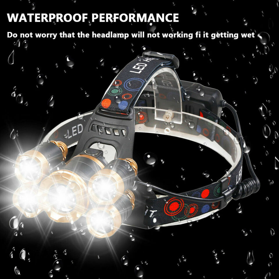 Headlamp - 4 Modes IPX4 Waterproof Headlight