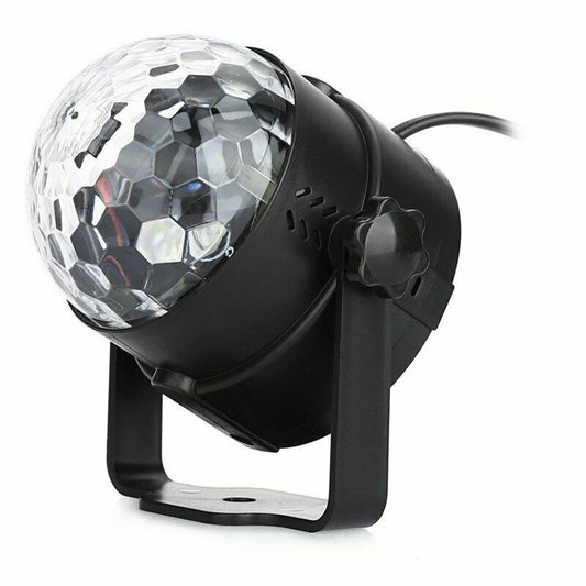 Party Lights - 7 Color LED Disco Lights With Remote