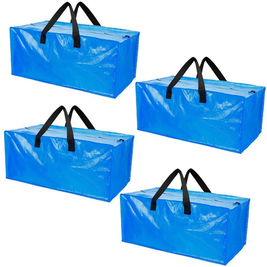 Storage Bag - Set of 4 Heavy Duty Moving Bag