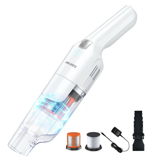 Cordless Vacuum Lightweight Handheld Battery Powered Portable Vacuum