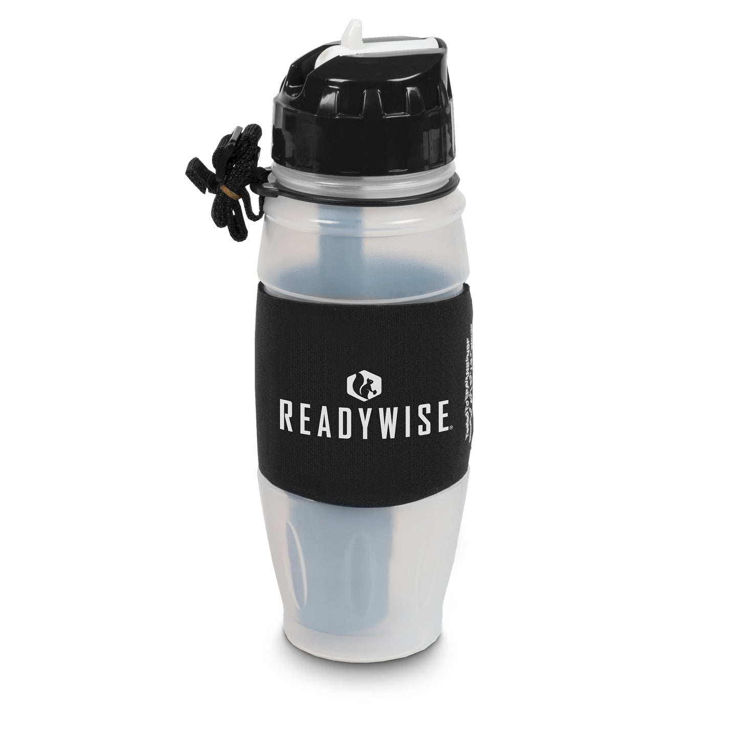 Water Purifier - Water Filtration Bottle - 28oz Camping Water Filter