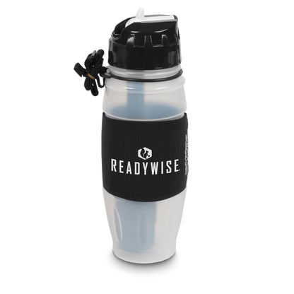 Water Purifier - Water Filtration Bottle - 28oz Camping Water Filter