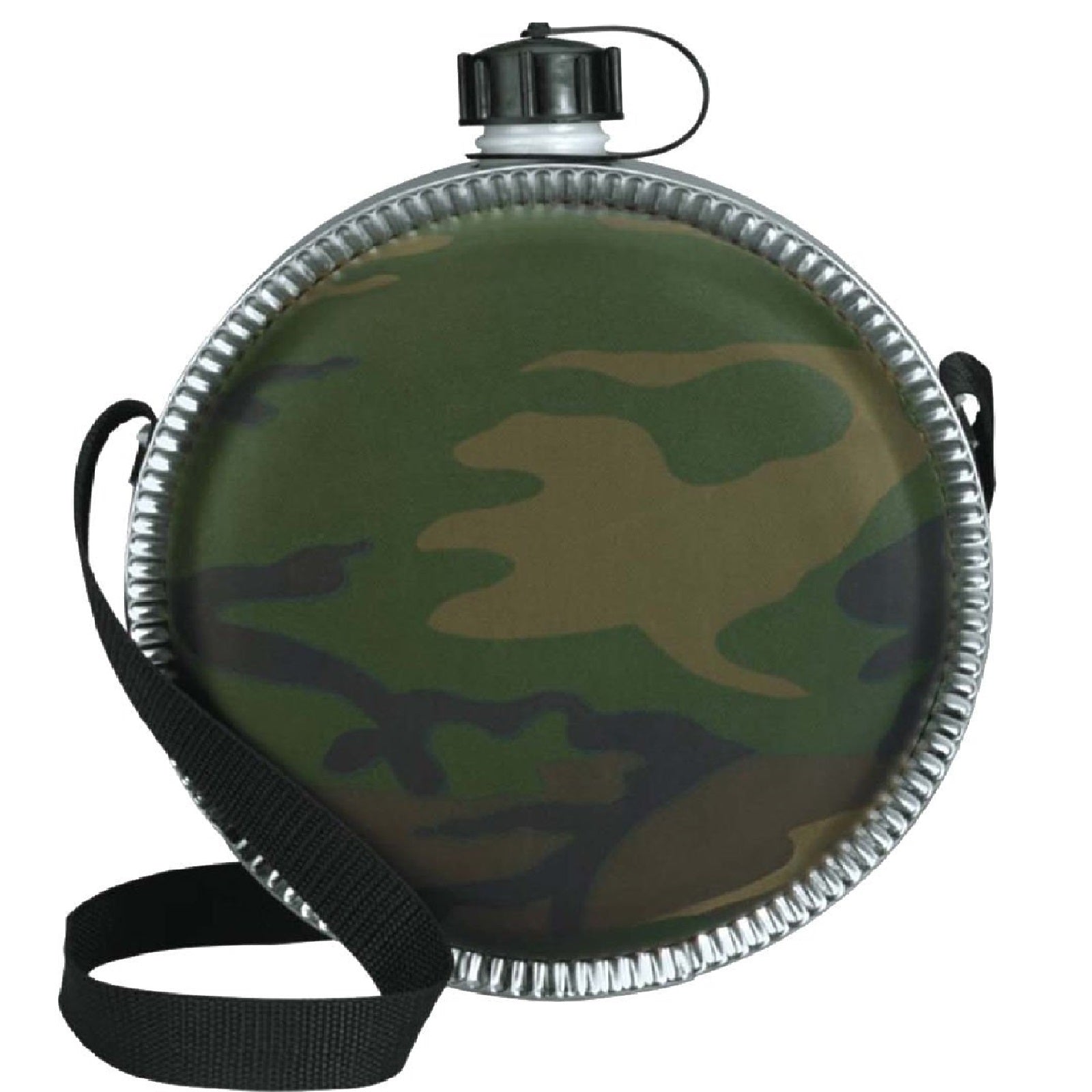 8 Cups Water Bottle - Canteen with Carrying Strap