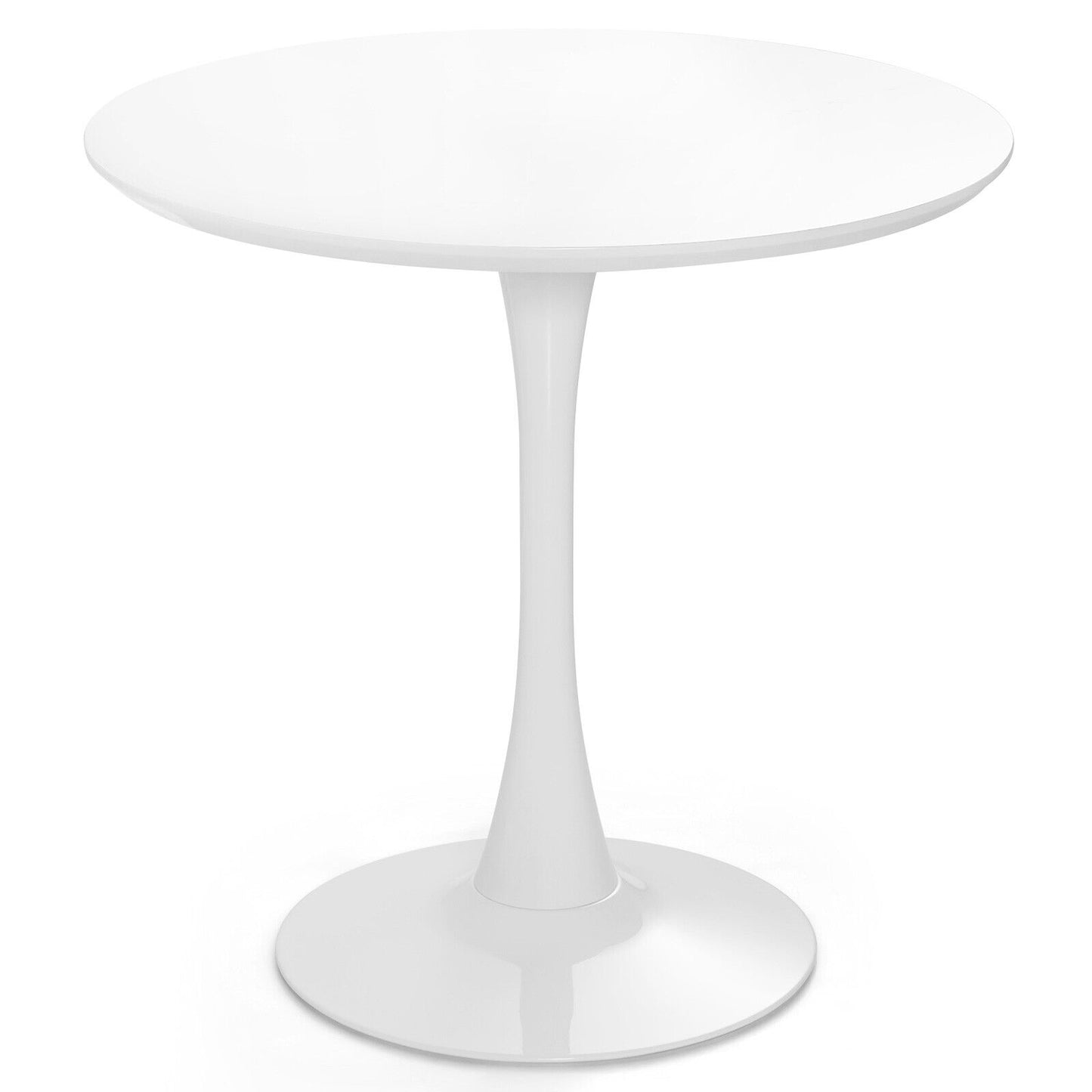 Table Round - 32 Inches Round Dining Table With Tulip Design