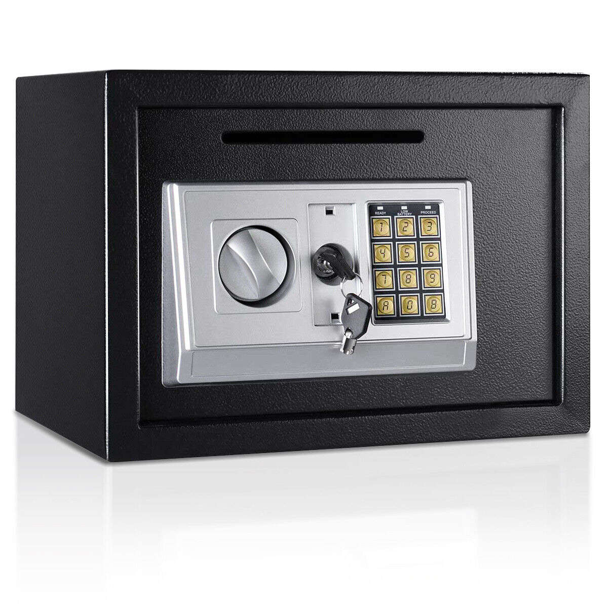 Safe Deposit Box 14 Inches Digital Home Deposit Box