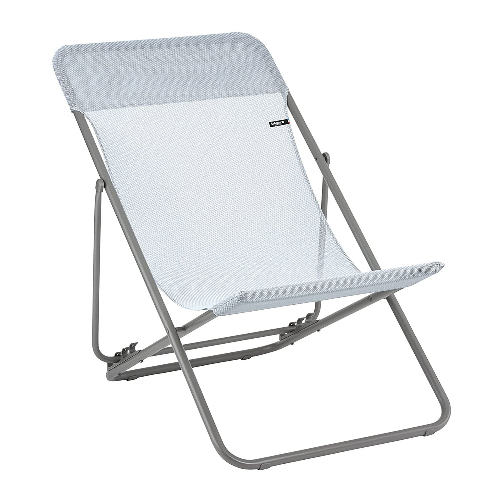 Folding Chair With 4 Reclining Positions - Zero Gravity Camping Chair