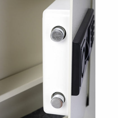 Safebox - Digital Flat Recessed Money, Documents, and Key Safe Box