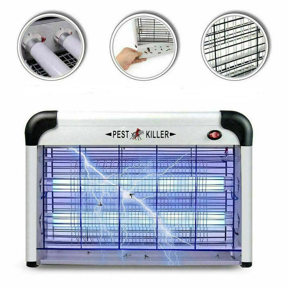 Lamp Bug Zapper Insect Killer - Electric Mosquito Trap