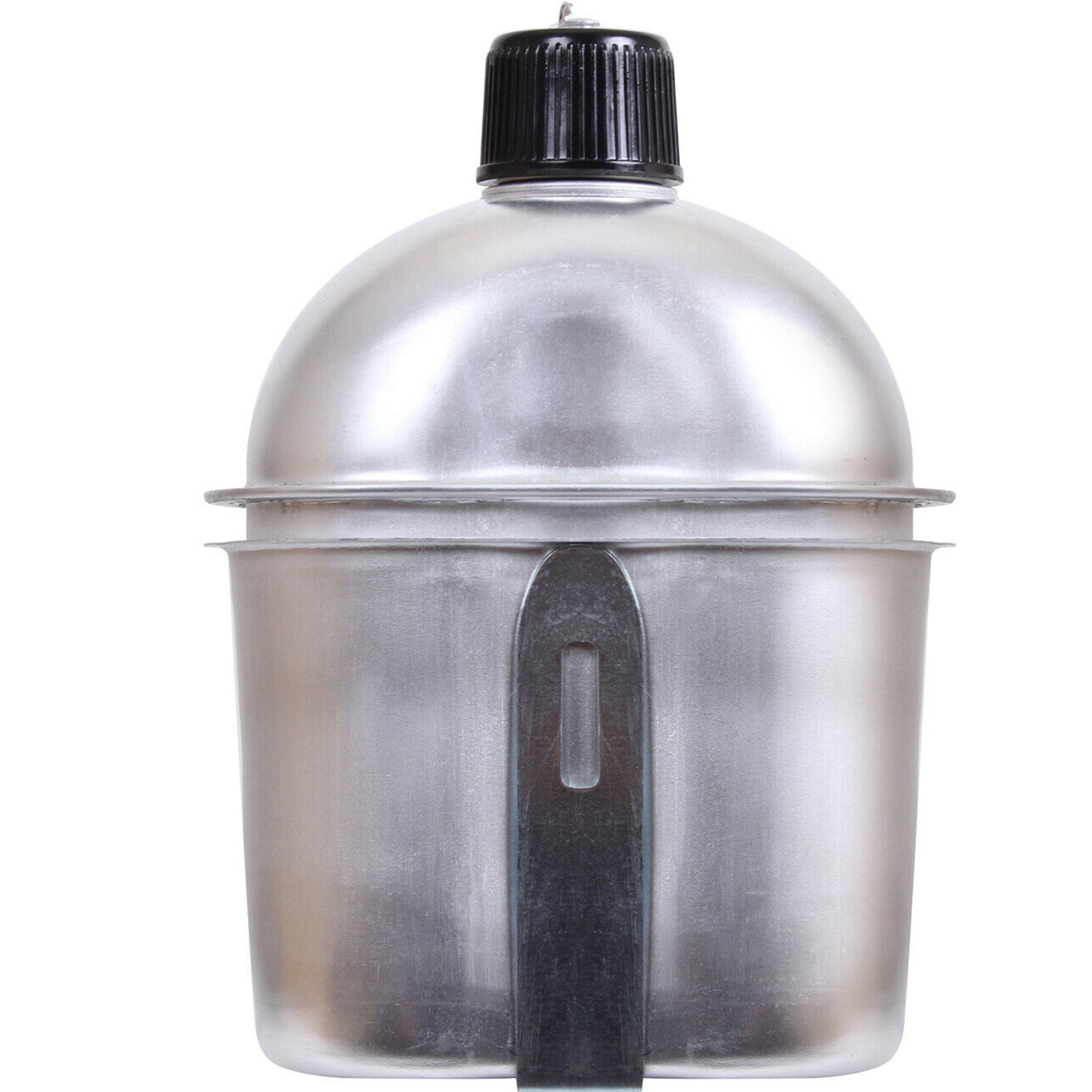 Camping and Hiking Water Bottle - Aluminum Emergency Drinking Bottle