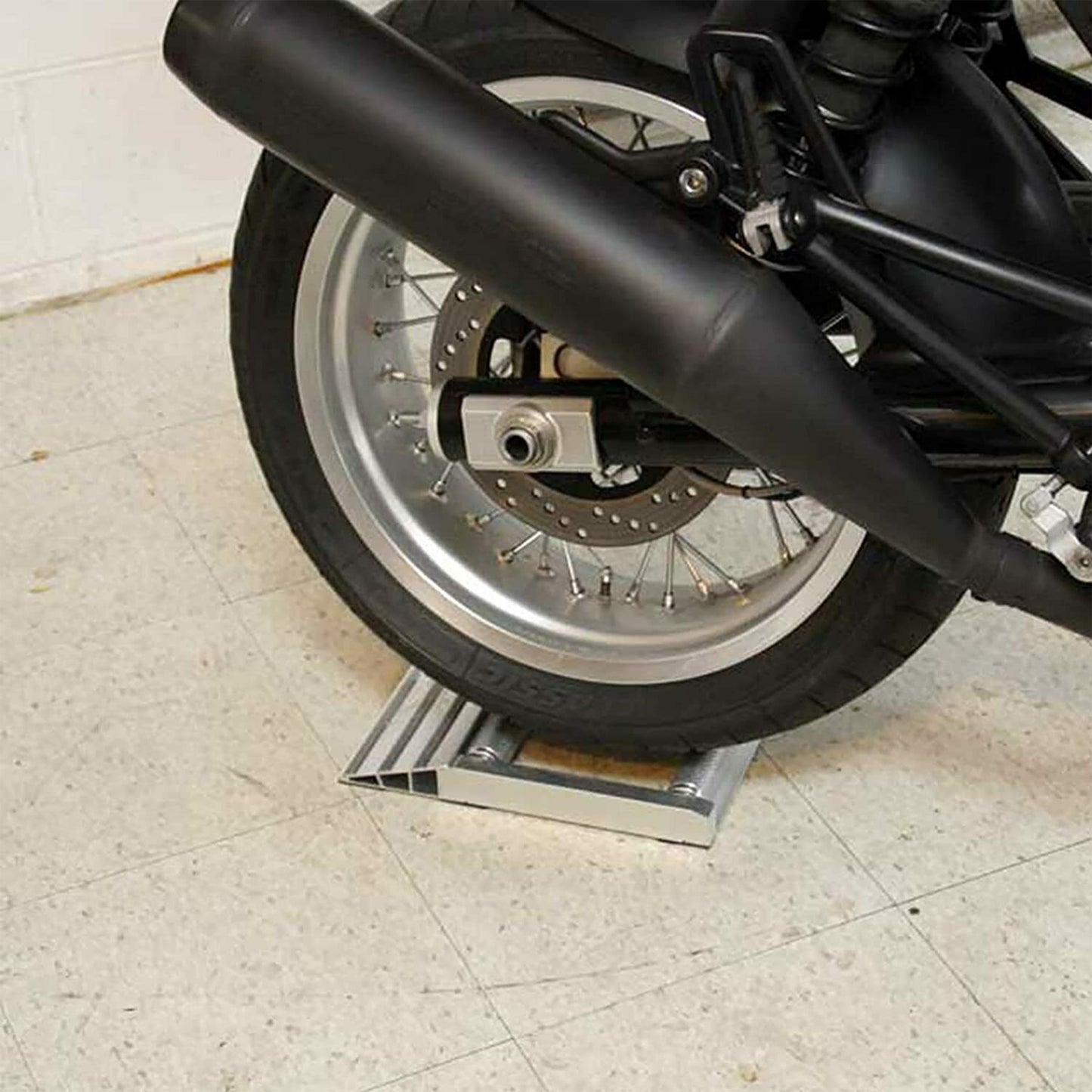 Universal Motorcycle Roller- Front Rear Wheel Spinner Motorcycle Stand