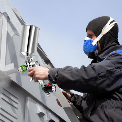 Paint Sprayer - Paint Spray Gun With Air Regulator