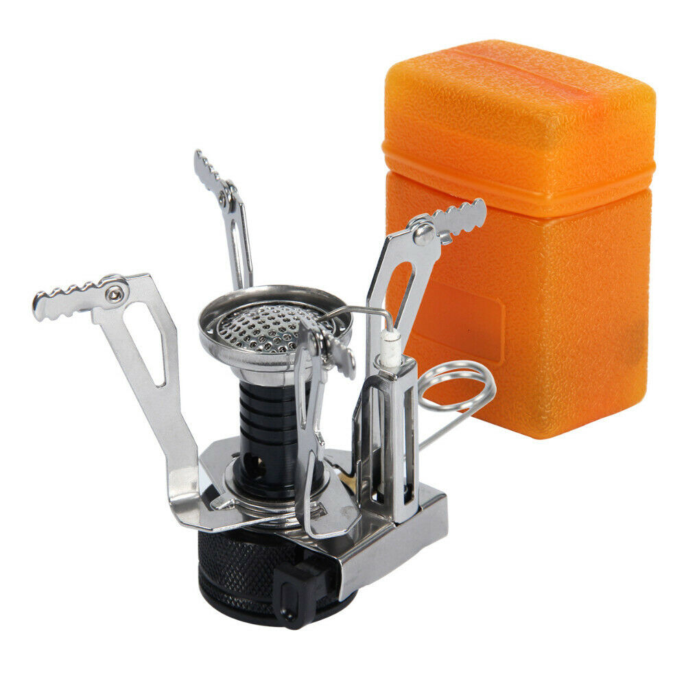 Camping Stove- Portable Camping Cooker for Backpacking Hiking Cookware