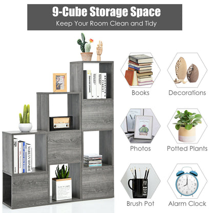 Free Combination Bookshelf - Storage Organizer Bookcase