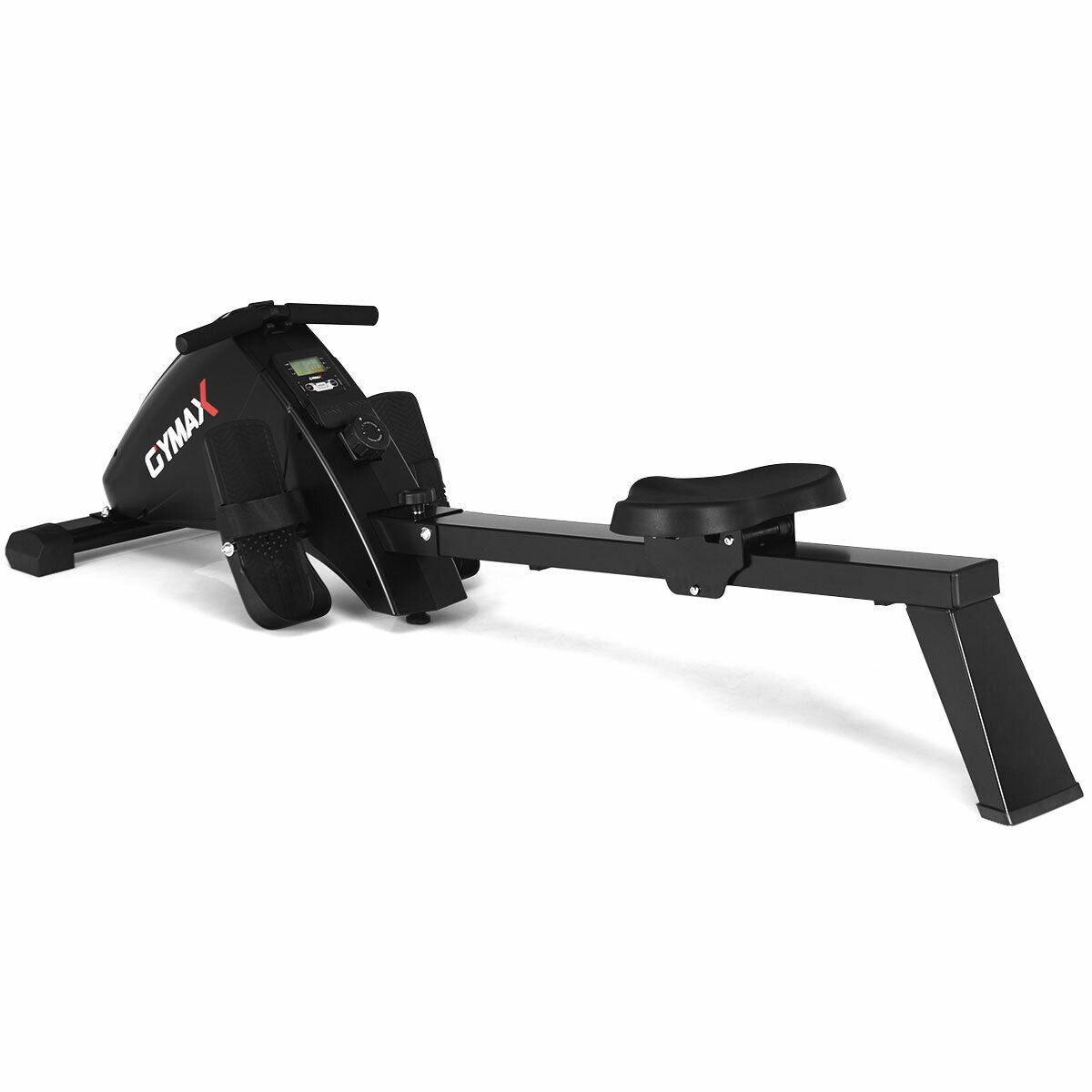 Rowing Machine Fitness Equipment - Resistance System Exercise Bike