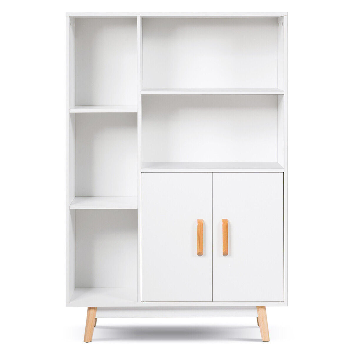 Storage Cabinet With Doors And Shelves - Kitchen Storage Cabinets