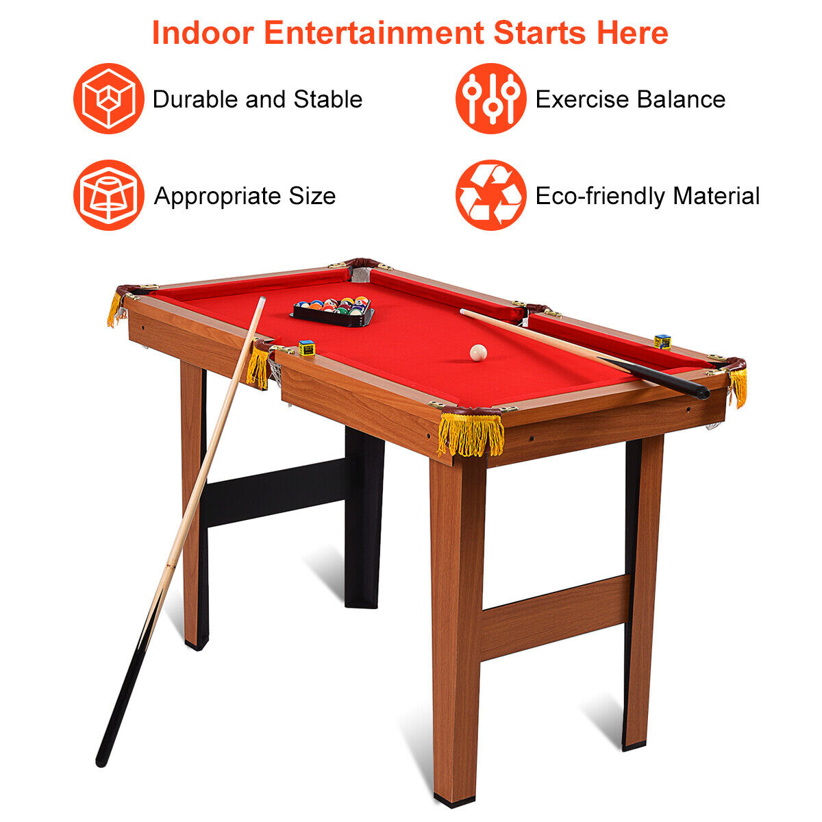 Mini Billiards Table 48 Inch -  Mini Pool Table
