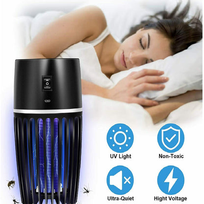 Bug Zapper for Outdoor - Mosquito Zapper Insect Killer