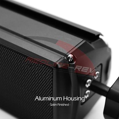 Bluetooth Motorcycle Speaker - Audio Stereo with LED MP3 FM Radio