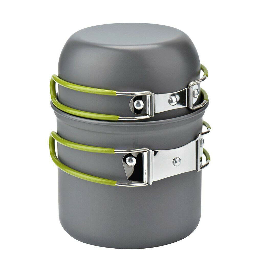 Camping Stove- Portable Camping Cooker for Backpacking Hiking Cookware