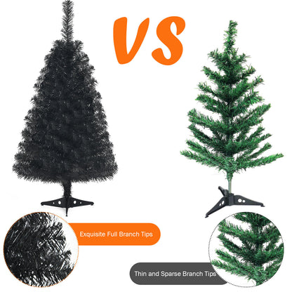 Christmas Tree - 3 Ft Artificial Christmas Tree With Plastic Stand