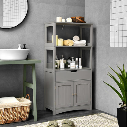 Bathroom Cabinet with Drawer Shelf Cupboard