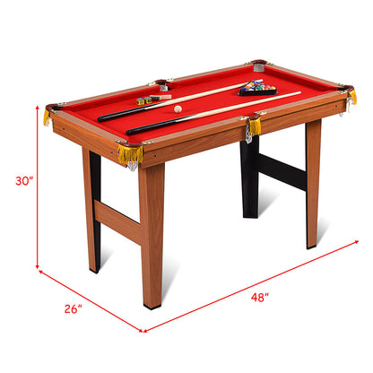 Mini Billiards Table 48 Inch -  Mini Pool Table