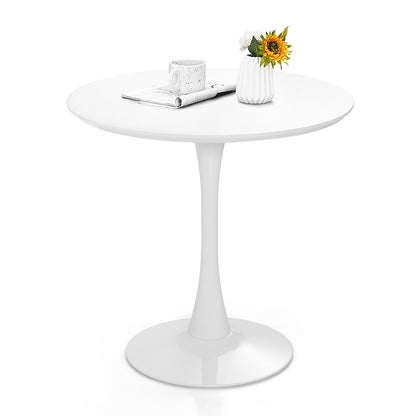 Table Round - 32 Inches Round Dining Table With Tulip Design