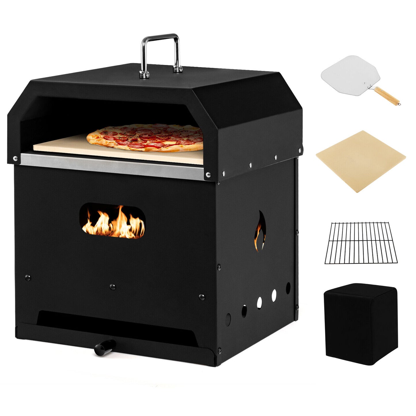 Pizza Oven -  4in1 Multipurpose Outdoor Pizza Oven