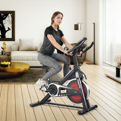 Indoor Exercise Bike - Stationary Bike With Digital Display